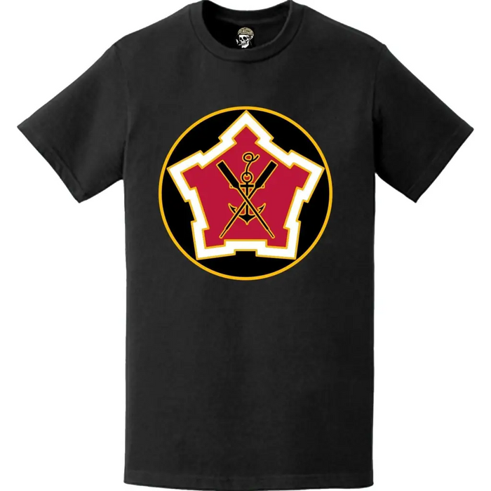 2nd Engineer Battalion Logo Emblem T-Shirt Tactically Acquired   