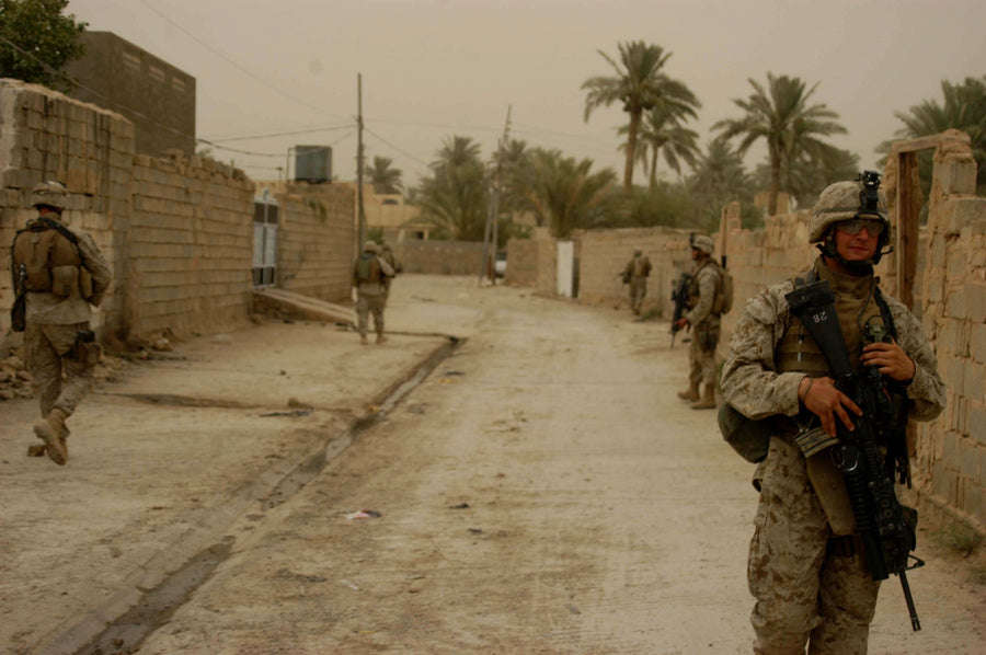 IRAQ - AL ANBAR PROVINCE