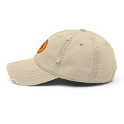 2nd Marine Division (2nd MARDIV) OIF Veteran Distressed Dad Hat Tactically Acquired   