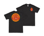 Double-Sided 2nd Marine Division Follow Me T-Shirt Tactically Acquired Small Black 