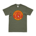 2nd Marine Division 'Follow Me' Motto T-Shirt Tactically Acquired Small Military Green 