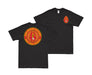 Double-Sided 2nd Marine Division Gulf War Veteran T-Shirt Tactically Acquired Small Black 