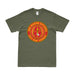 2nd Marine Division Gulf War Veteran T-Shirt Tactically Acquired Small Military Green 