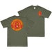 Double-Sided 2nd Marine Division OEF Veteran T-Shirt Tactically Acquired Small Military Green 