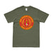 2nd Marine Division WW2 Veteran Logo Emblem T-Shirt Tactically Acquired Small Military Green 
