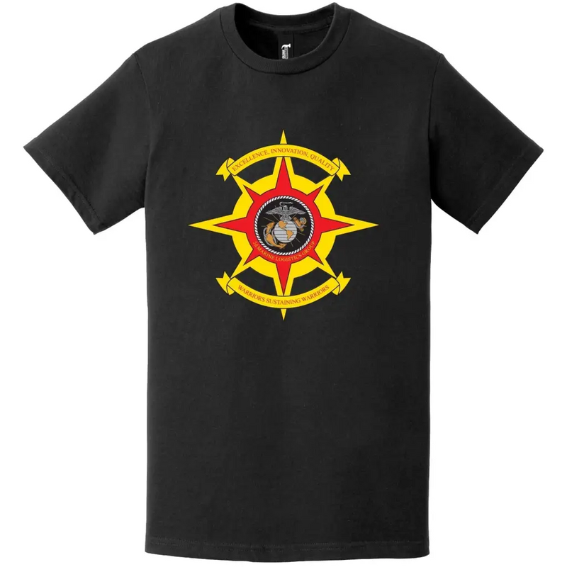 2nd Marine Logistics Group (2nd MLG) Logo T-Shirt