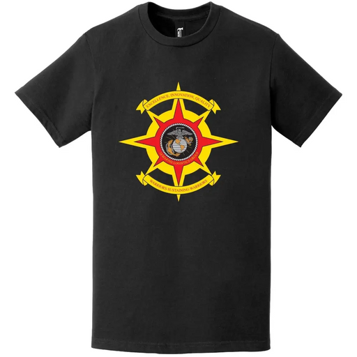 2nd Marine Logistics Group (2nd MLG) Logo T-Shirt Tactically Acquired   