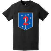 2nd Marine Raider Battalion (2nd MRB) Logo T-Shirt Tactically Acquired   