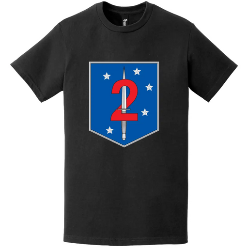 2nd Marine Raider Battalion (2nd MRB) Logo T-Shirt Tactically Acquired   