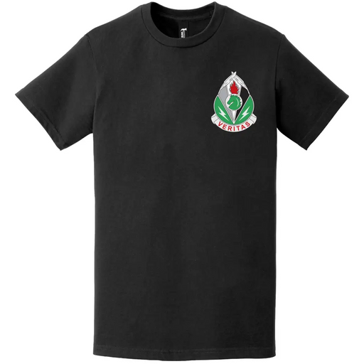 2nd PSYOP Group Logo Emblem Insignia Left Chest T-Shirt Tactically Acquired   