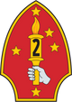2nd MARDIV insignia
