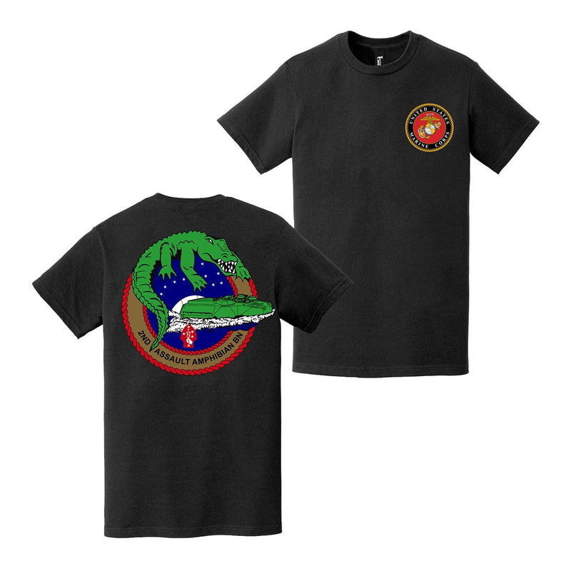 Double-Sided 2nd AABn EGA Emblem T-Shirt