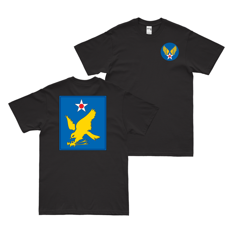 Double-Sided Second Air Force USAAF WW2 T-Shirt