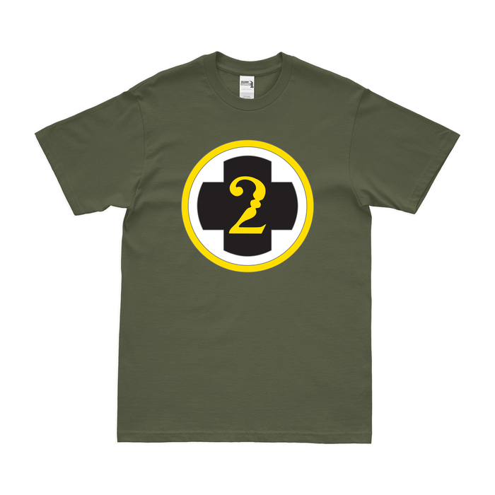 U.S. Army 2nd Medical Brigade Logo T-Shirt Tactically Acquired   