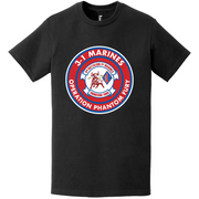 3/1 Marines Operation Phantom Fury T-Shirt Tactically Acquired   