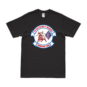 3rd Bn 1st Marines (3/1 Marines) Unit Logo Emblem T-Shirt Tactically Acquired Small Black 