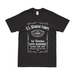 3rd Battalion 10th Marines (3/10 Marines) Whiskey Label T-Shirt Tactically Acquired Black Small 