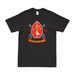 3rd Bn 10th Marines (3/10 Marines) Unit Logo T-Shirt Tactically Acquired Black Clean Small