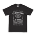 3rd Battalion 12th Marines (3/12 Marines) Whiskey Label T-Shirt Tactically Acquired Black Small 