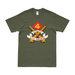 3rd Bn 14th Marines (3/14 Marines) Unit Logo T-Shirt Tactically Acquired   