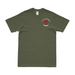 A Co 3-187 IN, 3BCT, 101st ABN (ASSLT) Left Chest Tori T-Shirt Tactically Acquired Military Green Small 