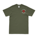 B Co 3-187 IN, 3BCT, 101st ABN (ASSLT) Left Chest Tori T-Shirt Tactically Acquired Military Green Small 