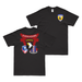 Double-Sided 3-187 IN, 3BCT, 101st ABN Tori T-Shirt Tactically Acquired Black Small 