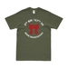 3-187 IN, 3BCT, 101st ABN (ASSLT) Tori T-Shirt Tactically Acquired Military Green Distressed Small