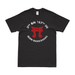 3-187 IN, 3BCT, 101st ABN (ASSLT) Tori T-Shirt Tactically Acquired Black Distressed Small