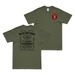 3/2 Marines H&S Company Whiskey Label T-Shirt Tactically Acquired Military Green Small 