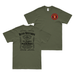 3/2 Marines Lima Company Whiskey Label T-Shirt Tactically Acquired Military Green Small 