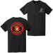 Double-Sided 3/2 Marines Unit Logo EGA T-Shirt Tactically Acquired   