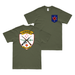 Double-Sided 3-23 Marines 23rd Marine Regiment T-Shirt Tactically Acquired Military Green Small 