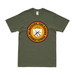 3-23 Marines Combat Veteran T-Shirt Tactically Acquired Military Green Clean Small