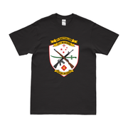 3/23 Marines Unit Logo Emblem T-Shirt Tactically Acquired Black Clean Small