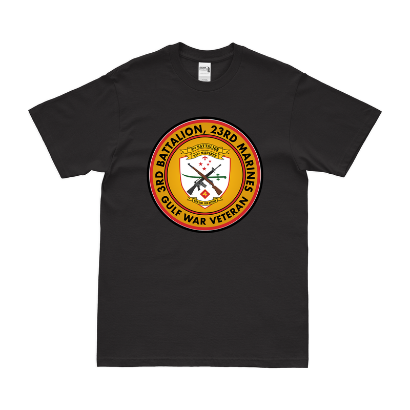 3-23 Marines Gulf War Veteran T-Shirt
