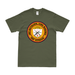 3-23 Marines OEF Veteran T-Shirt Tactically Acquired Military Green Clean Small