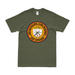 3-23 Marines OEF Veteran T-Shirt Tactically Acquired Military Green Distressed Small