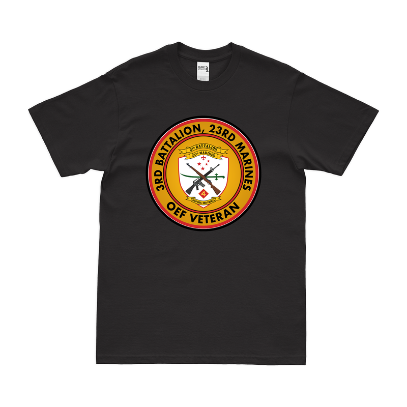3-23 Marines OEF Veteran T-Shirt