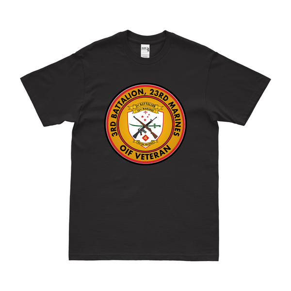 3-23 Marines OIF Veteran T-Shirt