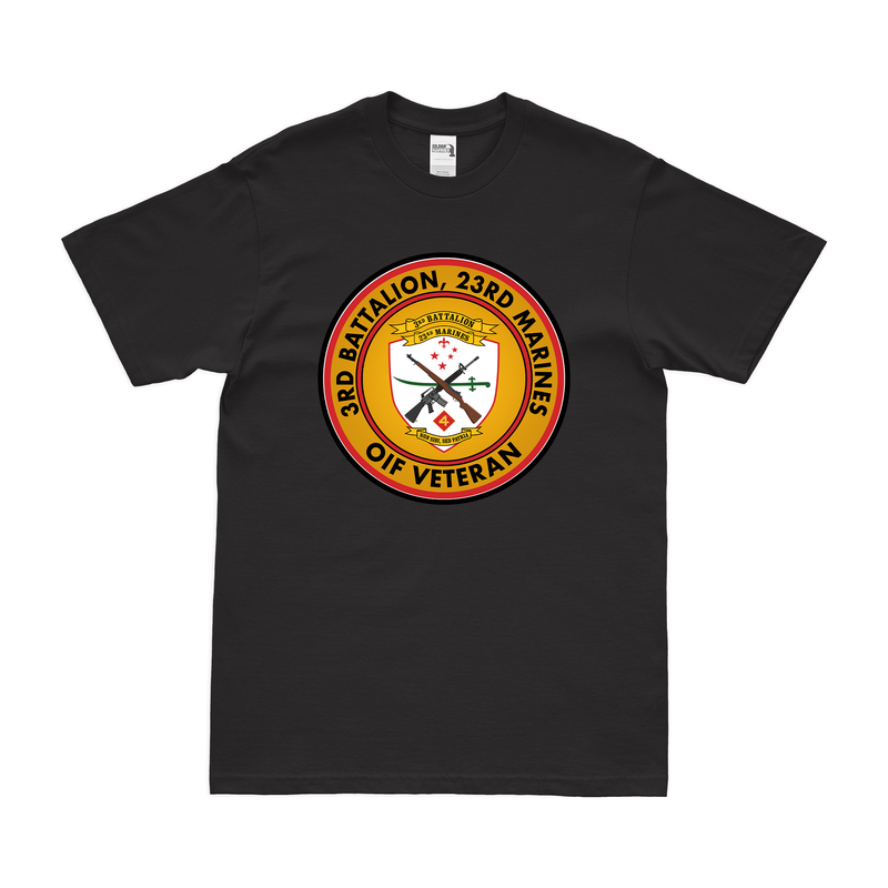3-23 Marines OIF Veteran T-Shirt