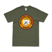 3-23 Marines Veteran T-Shirt Tactically Acquired Military Green Clean Small