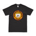 3-23 Marines Veteran T-Shirt Tactically Acquired Black Distressed Small