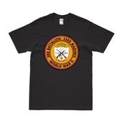 3-23 Marines WWII Tribute USMC T-Shirt Tactically Acquired Black Clean Small