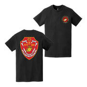 Double-Sided 3/25 Marines USMC Veteran T-Shirt Tactically Acquired   