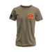 3/26 Marines Left Chest Emblem T-Shirt Tactically Acquired Coyote Brown Small 