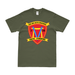 3rd Bn 26th Marines (3/26 Marines) Logo Emblem T-Shirt Tactically Acquired Small Military Green 