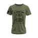 3/26 Marines Whiskey Label T-Shirt Tactically Acquired Military Green Small 