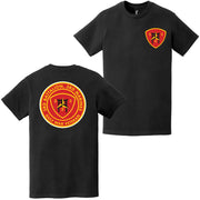 Double-Sided 3/3 Marines Gulf War Veteran T-Shirt Tactically Acquired   