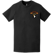 3-327 Infantry Regiment 101st Airborne Division Left Chest T-Shirt Tactically Acquired   
